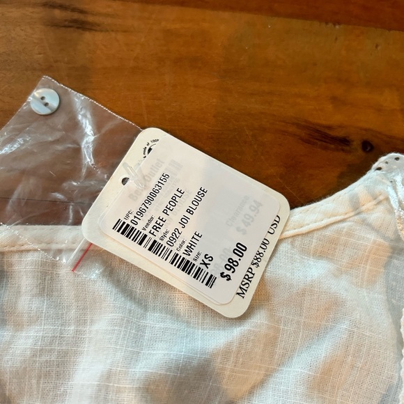 Free People Joi Blouse - Picture 7 of 9